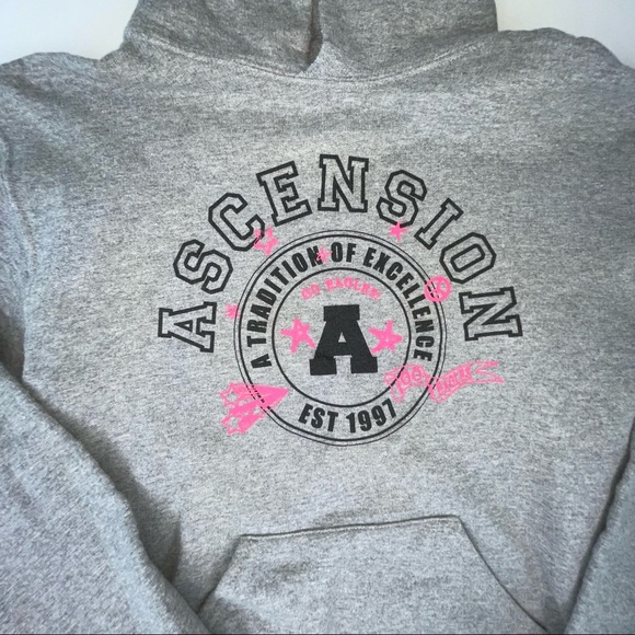 Sweatshirt Sweater Button Down Bundle Ascension Catholic School Spirit - Picture 8 of 16